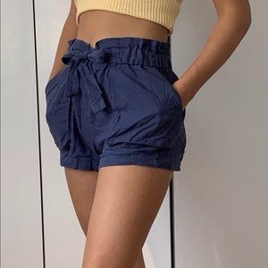 Primark: Paper-bag Waisted Shorts